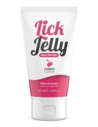 IntimateLine Gel pentru Sex Oral Lick Jelly Aroma Cirese 50 ml