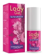 IntimateLine Gel Stimulator pentru Femei Lady Gel 30 ml