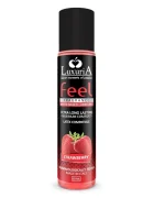 IntimateLine Lubrifiant Feel pe Baza de Apa Aroma Capsuni 60 ml