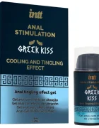 INTT Cosmetics Gel Anal cu Efect Vibrator Greek Kiss 15 ml
