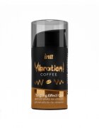 INTT Cosmetics Gel cu Efect Vibrator Aroma Cafea 15 ml