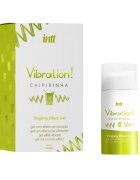 INTT Cosmetics Gel cu Efect Vibrator Aroma Caipirinha 15 ml