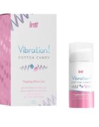 INTT Cosmetics Gel cu Efect Vibrator Aroma Vata pe Bat 15 ml