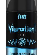 INTT Cosmetics Gel cu Efect Vibrator cu Aroma de Menta 15 ml