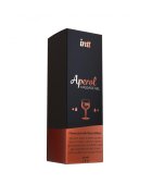 INTT Cosmetics Gel de Masaj cu Efect de Incalzire Aroma Aperol 30 ml