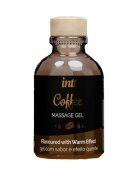 INTT Cosmetics Gel de Masaj cu Efect de Incalzire Aroma Cafea 30 ml