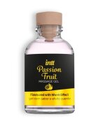 INTT Cosmetics Gel de Masaj cu Efect de Incalzire Aroma Fructul Pasiunii 30 ml