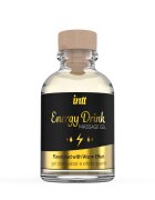 INTT Cosmetics Gel de Masaj si Sex Oral cu Efect de Incalzire Aroma Energy 30 ml