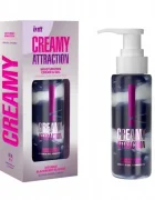 INTT Cosmetics Lotiune 2 in 1 Hidratanta Crema si Gel Creamy Attraction Aroma Mure 100 ml