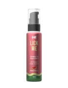 INTT Cosmetics Lubrifiant Comestibil Lick Me Aroma Pepene Verde Efect de Incalzire 50 ml