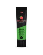 INTT Cosmetics Lubrifiant pe Baza de Apa Aroma Capsuni 100 ml