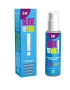 INTT Cosmetics Lubrifiant Slide and Vibe pe Baza de Apa cu Efect Vibrator Aroma Mure 35 ml