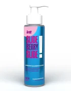 INTT Cosmetics Lubrifiant Slide Berry Slide pe Baza de Apa Aroma Mure 100 ml