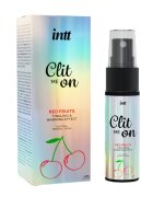 INTT Cosmetics Spray Clit Me On cu Efect Incalzire Aroma Fructe Rosii 12 ml