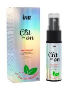 INTT Cosmetics Spray Clit Me On cu Efect Racire Aroma Menta 12 ml