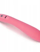 Je Joue Vibrator ILY Wand pentru Punctul G 10 Moduri Vibratii Functie Incalzire Silicon USB Roz 17.5 cm