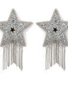 JGF Toys Acoperitoare Adezive Sfarcuri Brighty Stars Argintii