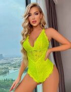 JGF Toys Body Provocator Dantela Verde Neon S JGF Lingerie