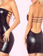 JGF Toys Rochie Open Back Veronika Wetlook Negru S JGF Lingerie