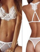 JGF Toys Set Lenjerie Sexy Estella Alb S/M JGF Lingerie