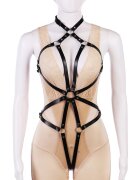 JGF Toys Sistem Harness Lorelei Piele Ecologica OS JGF Lingerie