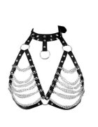 JGF Toys Sistem Harness Punk Piele Ecologica OS JGF Lingerie