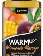 JOY DIVISION Ulei de masaj Warmup - Mango si Maracuya 150 ml