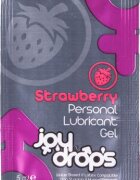 JoyDrops Lubrifiant cu aroma de capsuni Joy Drops 5ml