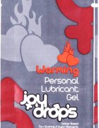 JoyDrops Lubrifiant cu efect de incalzire Joy Drops 5ml
