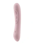 KIIROO Vibrator KIROO G-spot Pearl3 Bluetooth Control Free App Silicon USB Roz 20 cm