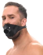 LATE X Calus cu Gaura Latex Negru