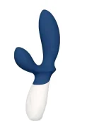 LELO Stimulator Prostata LOKI Wave 2 12 Functii Vibratii Silicon USB Albastru