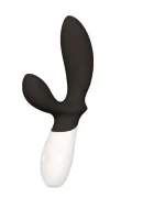 LELO Stimulator Prostata LOKI Wave 2 12 Functii Vibratii Silicon USB Negru