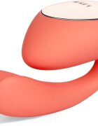 LELO Vibrator Cuplu Ida Wave Coral Red