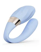 LELO Vibrator Cuplu TIANI Twist Control Aplicatie Mobila Silicon USB Albastru deschis