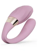 LELO Vibrator Cuplu TIANI Twist Control Aplicatie Mobila Silicon USB Roz