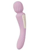 LELO Vibrator Double-Ended Wand SWITCH Aplicatie Mobila Connect Silicon USB Roz 21.7 cm