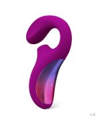 LELO Vibrator Dual ENIGMA Cruise Deep Rose