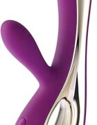 LELO Vibrator Iepuras Soraya 2 Deep Rose
