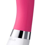LELO Vibrator LIV 2 8 Moduri Vibratii Silicon USB Roz 17.4 cm