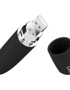 LELO Vibrator MIA 3 8 Moduri Vibratii Silicon USB Negru 11.3 cm