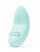 LELO Vibrator Mini LILY 3 10 Moduri Vibratii Silicon USB Verde 7.4 cm