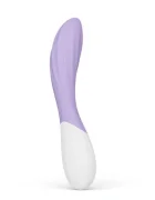 LELO Vibrator MONA Twist Control Aplicatie Mobila Silicon USB Mov Deschis 19.5 cm