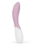 LELO Vibrator MONA Twist Control Aplicatie Mobila Silicon USB Roz Deschis 19.5 cm