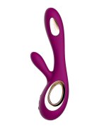 LELO Vibrator Rabbit SORAYA Wave Deep Rose