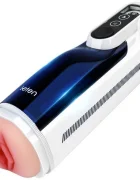 Leten Masturbator A380 Version 4 Vagin Functii de Impingere si Incalzire USB