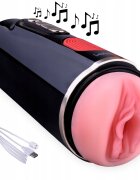 Leten Masturbator New Era Sucking-Vibrating USB 24.7 cm