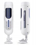 Leten Masturbator Vagin Real Move 10 Moduri USB Alb