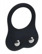 LEVELZ Inel de Penis Training Cock Ring Silicon Negru 126 gr