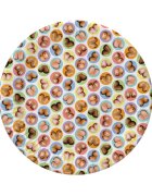 Little Genie Set 8 Farfurii Dirty Dishes Mini Boobie